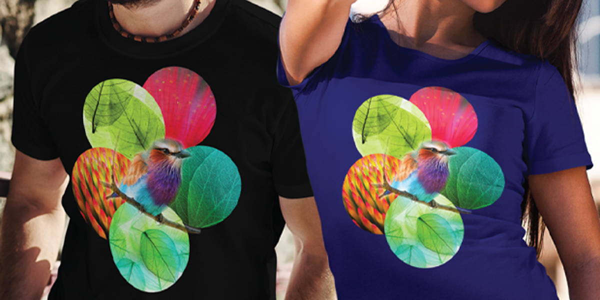 Digitally printed image0