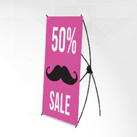 20 X banners 60x160cm